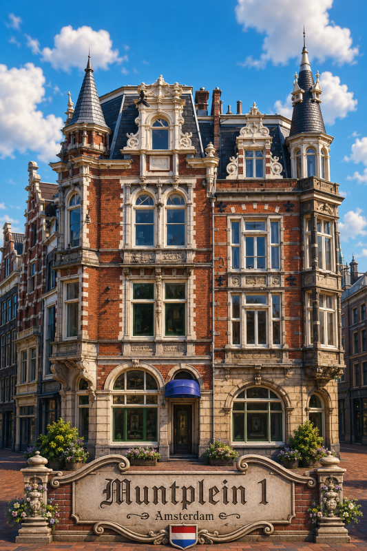 Muntplein 1