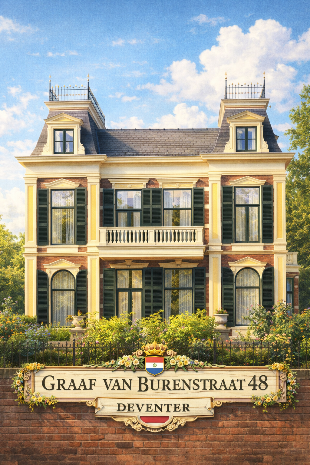 Graaf van Burenstraat 48