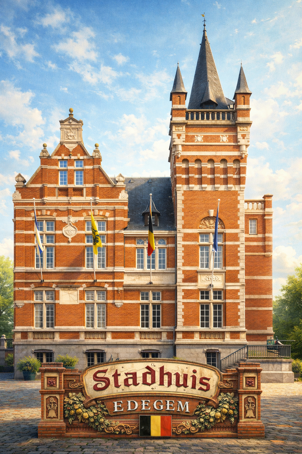 Gemeentehuis van Edegem