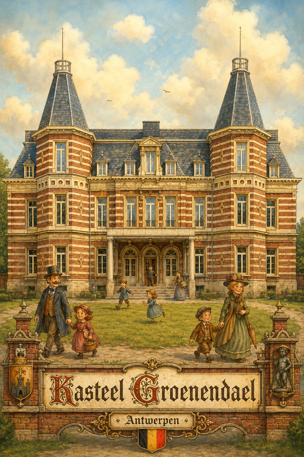 Kasteel Groenendael
