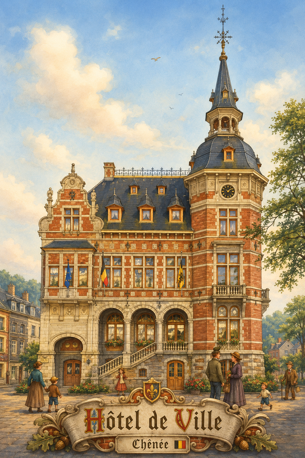 Hôtel de Ville de Chênée