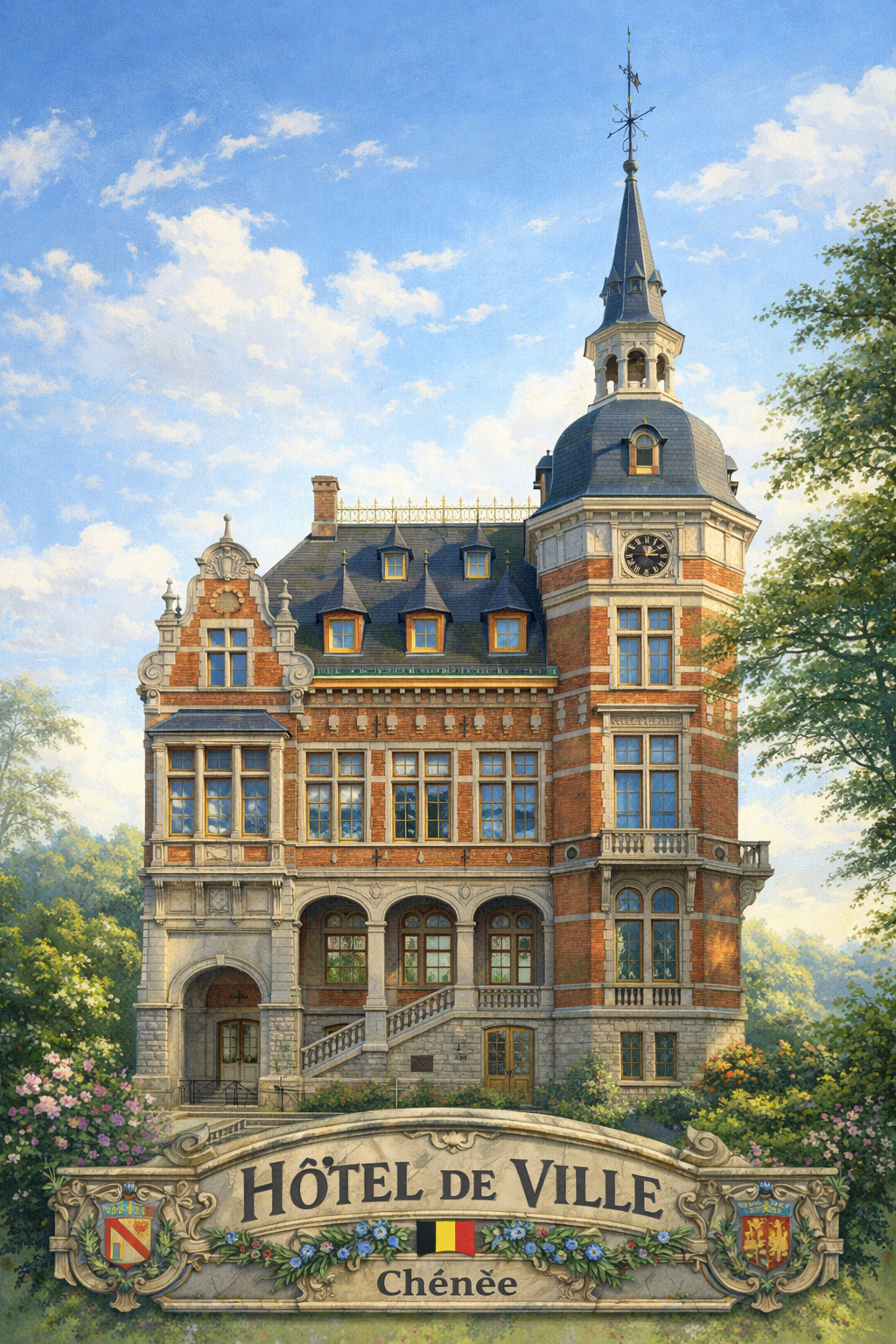 Hôtel de Ville de Chênée