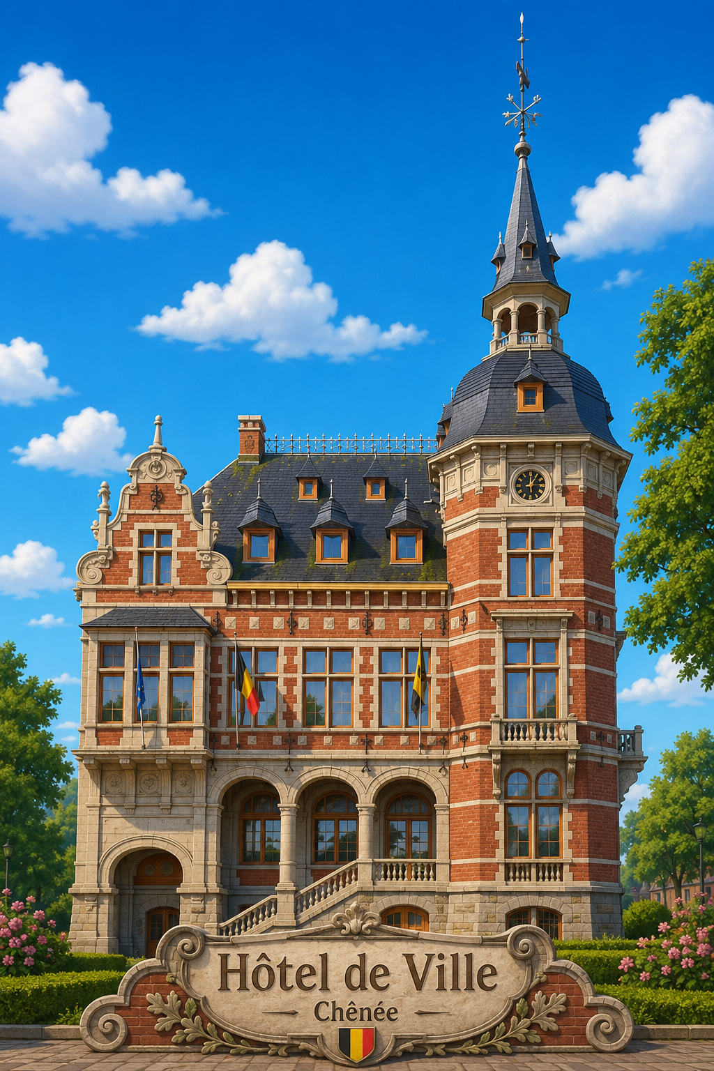 Hôtel de Ville de Chênée