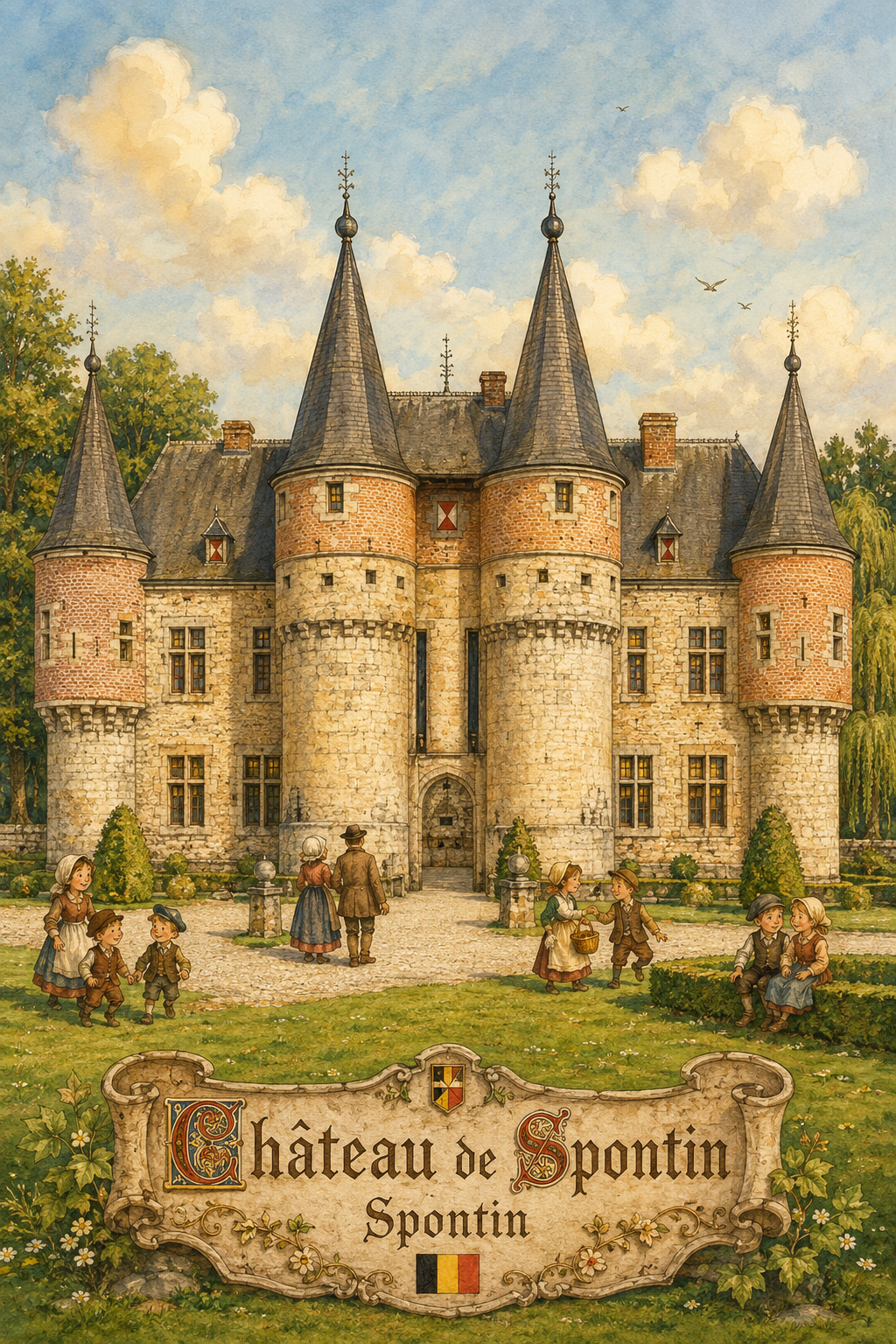 Château de Spontin