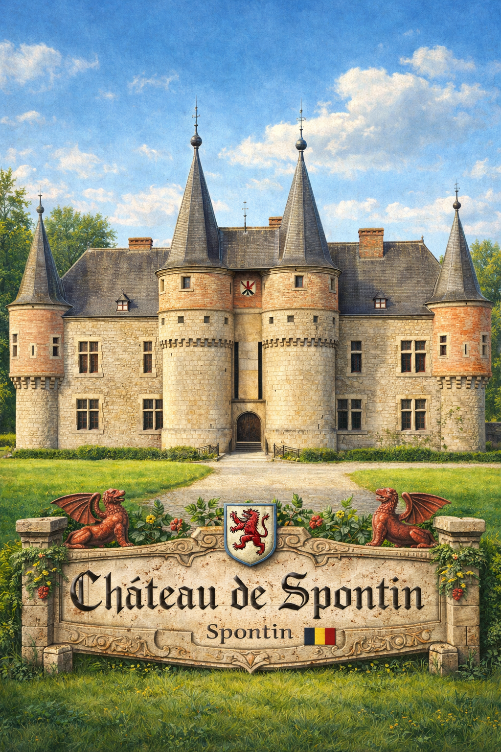 Château de Spontin