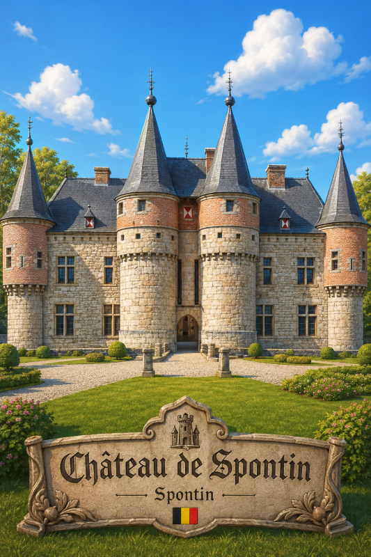 Château de Spontin