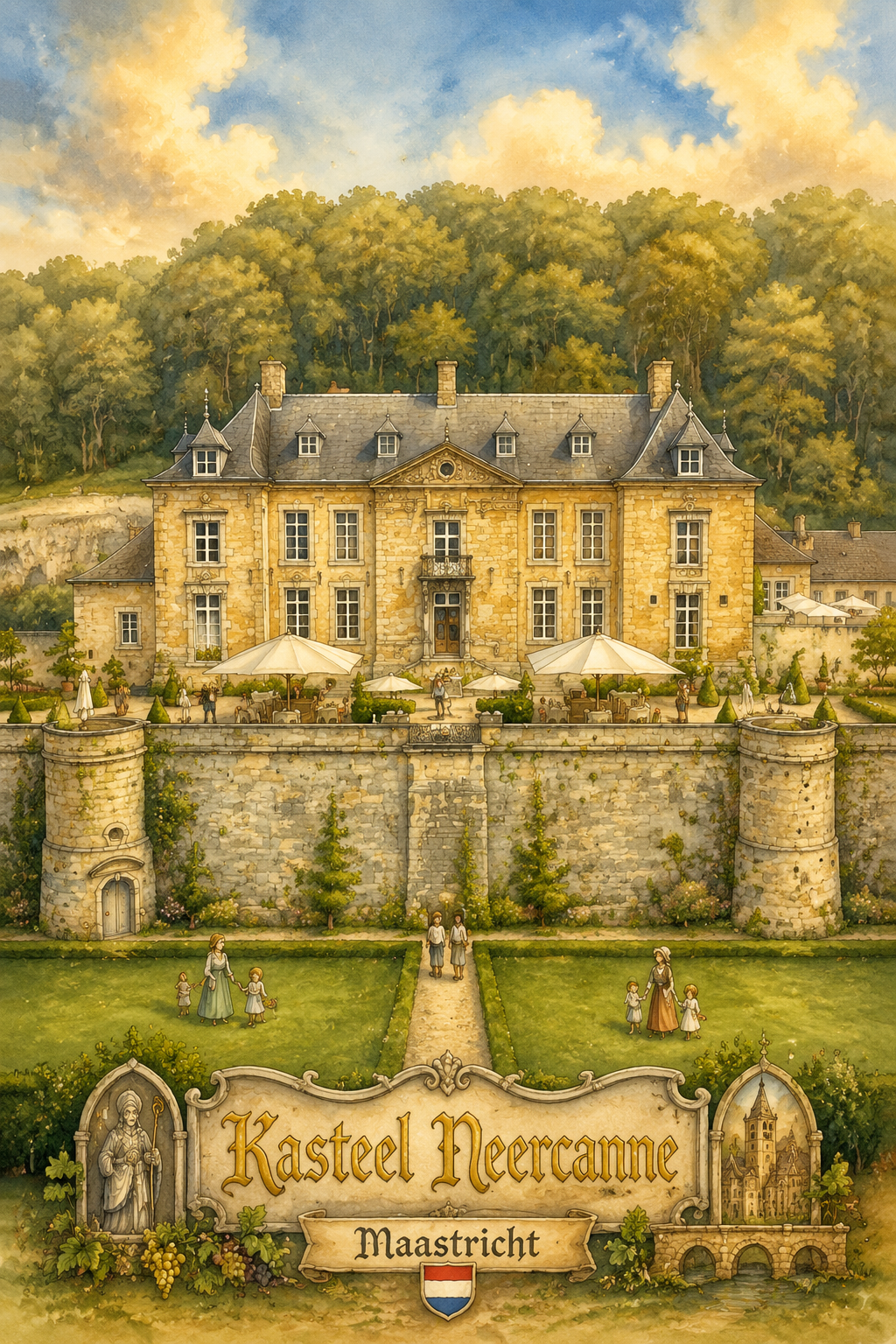 Kasteel Neercanne
