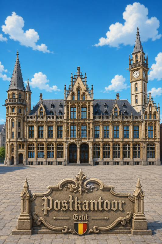 Oud Postgebouw