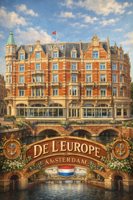 De L'Europe Amsterdam