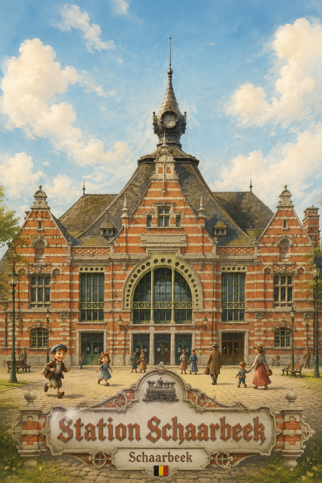 Station Schaarbeek