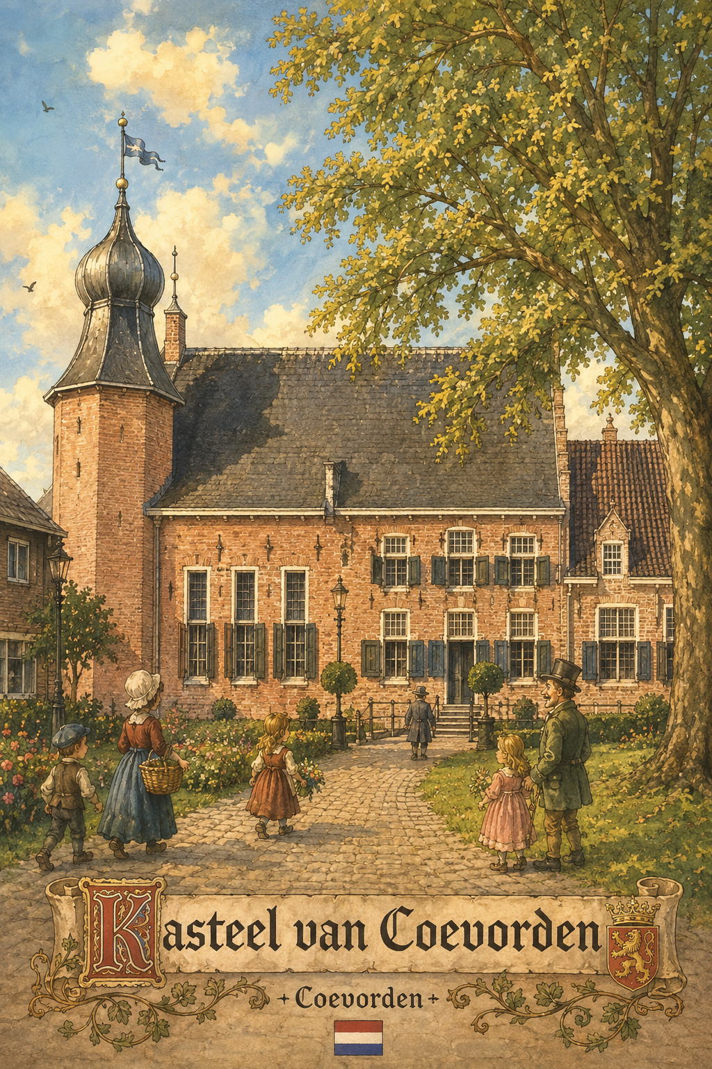 Kasteel van Coevorden