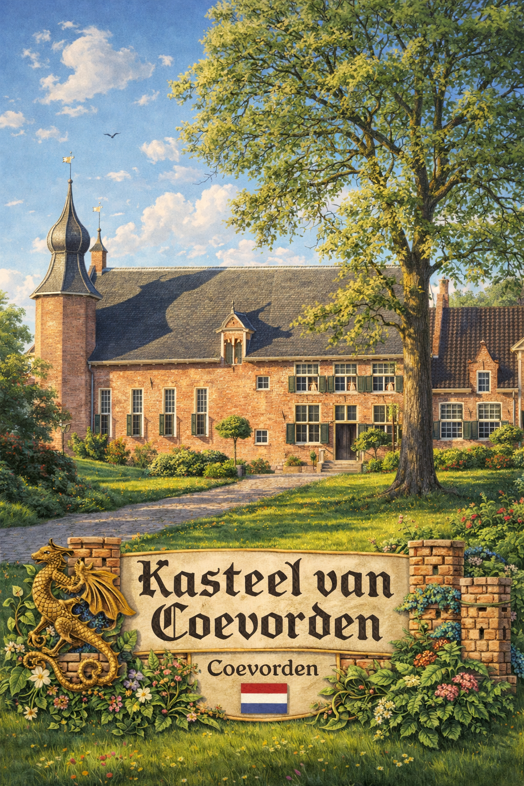 Kasteel van Coevorden