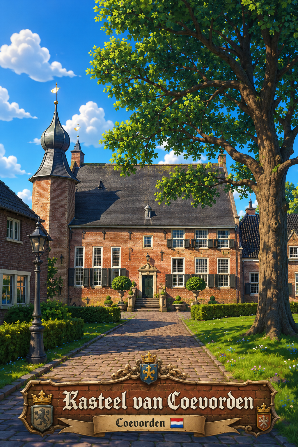 Kasteel van Coevorden