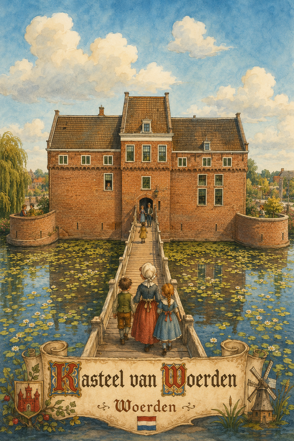 Kasteel van Woerden