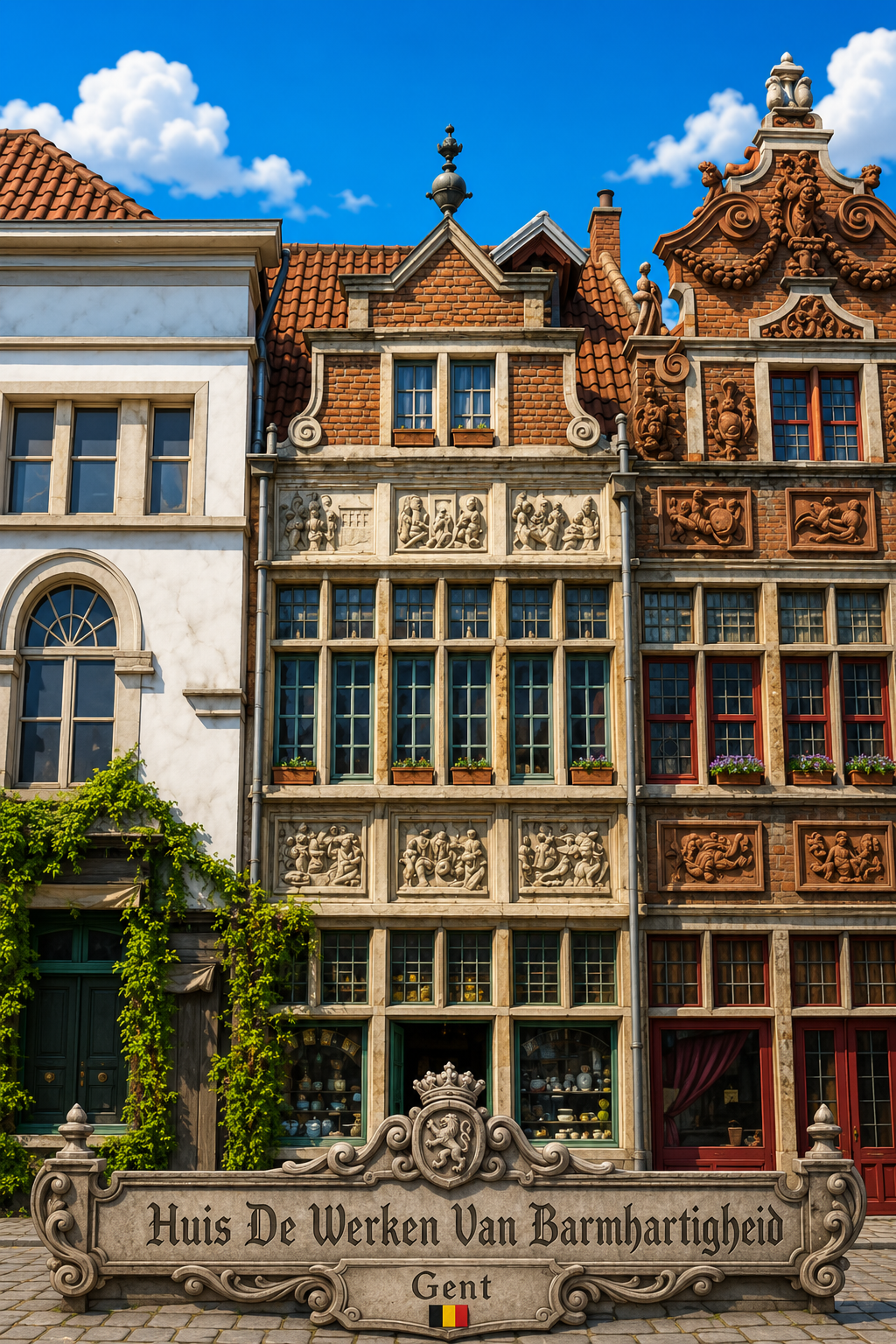 Huis De Werken Van Barmhartigheid