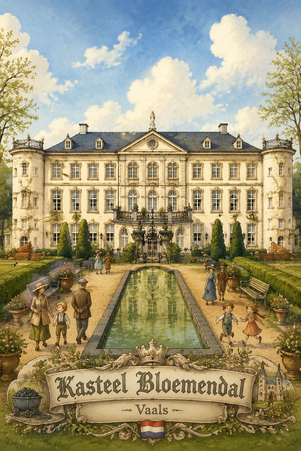 Kasteel Bloemendal