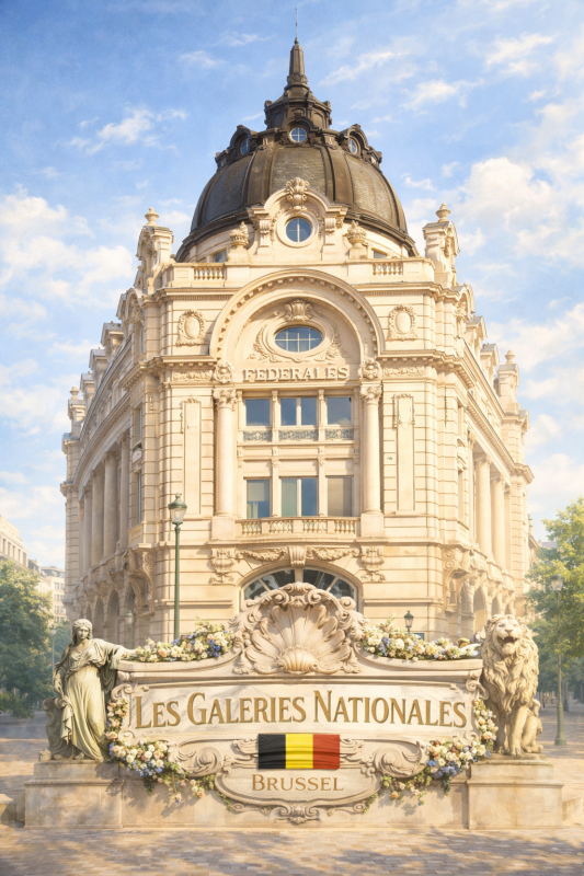 Les Galeries Nationales