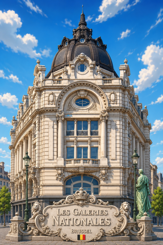 Les Galeries Nationales