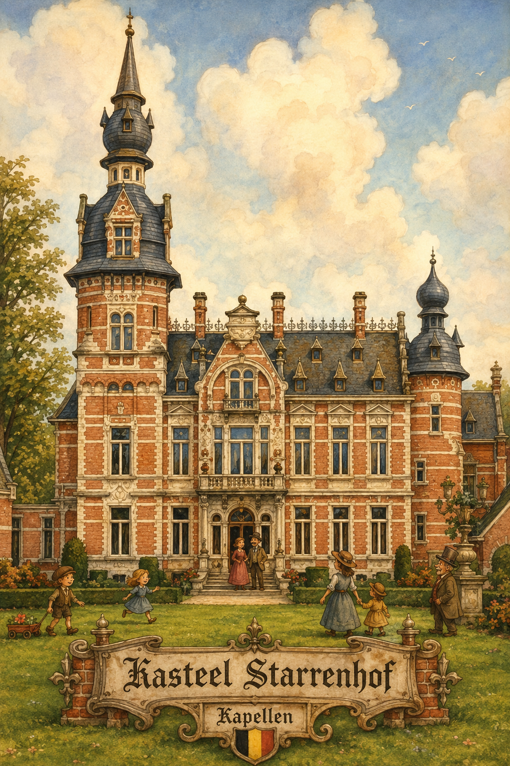 Kasteel Starrenhof