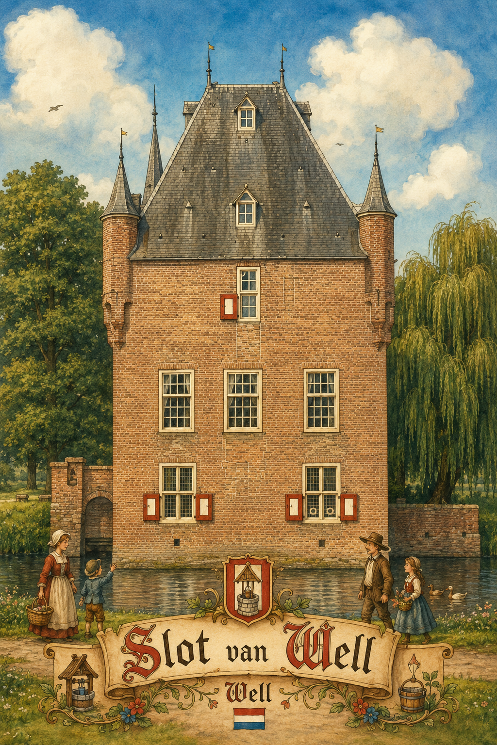 Slot van Well