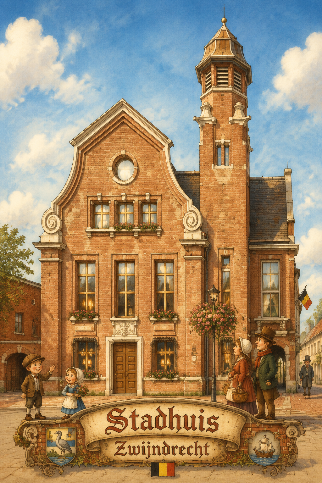 Gemeentehuis van Zwijndrecht