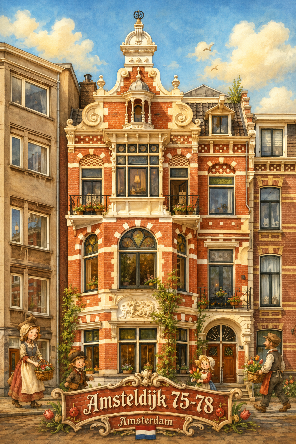 Amsteldijk 75-78