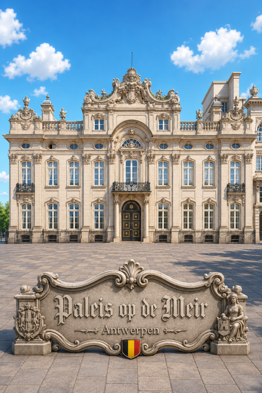 Paleis op de Meir