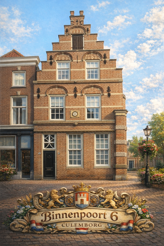 Binnenpoort 6