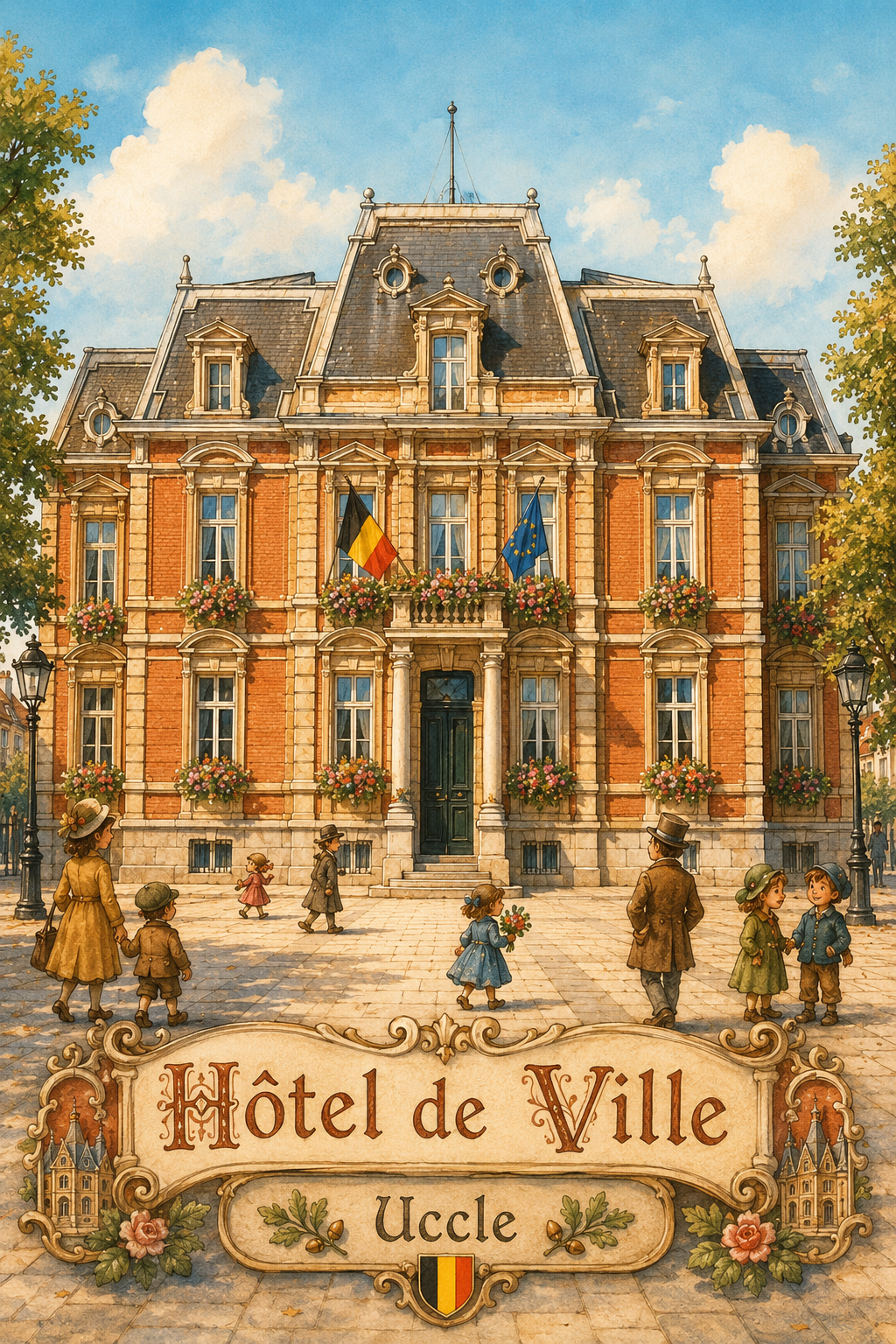 Maison communale d'Uccle