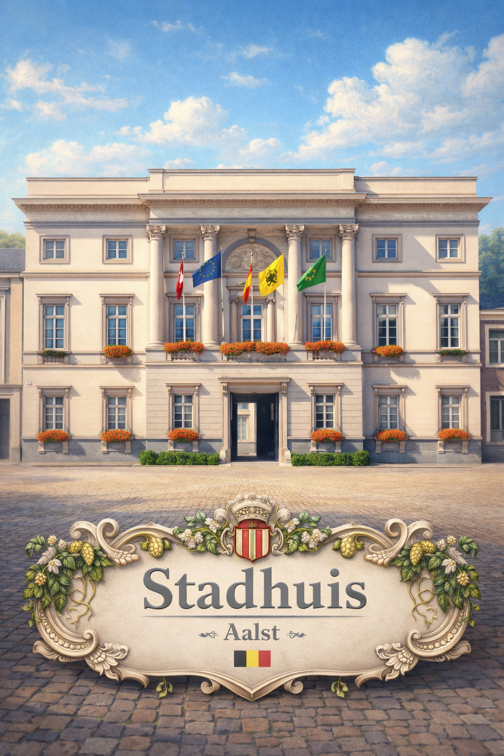 Stadhuis van Aalst