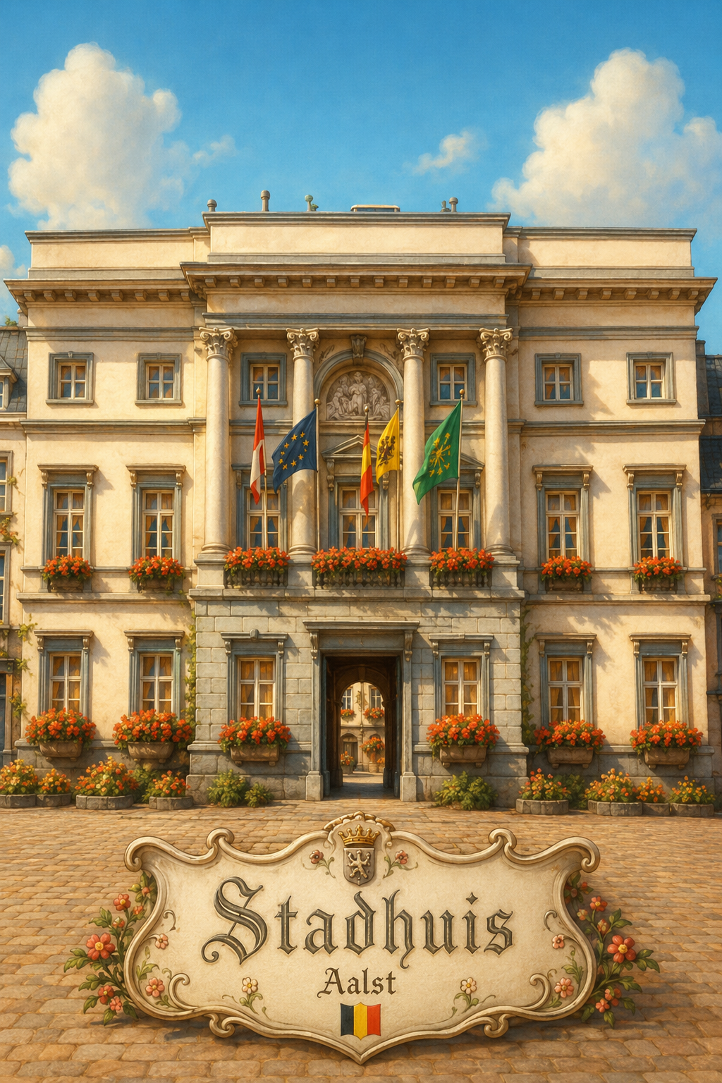Stadhuis van Aalst