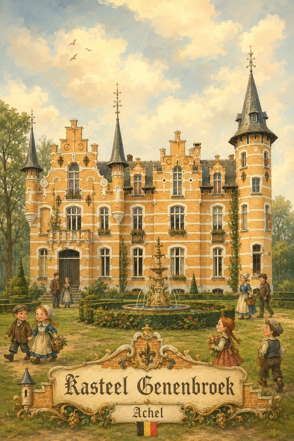Kasteel Genenbroek