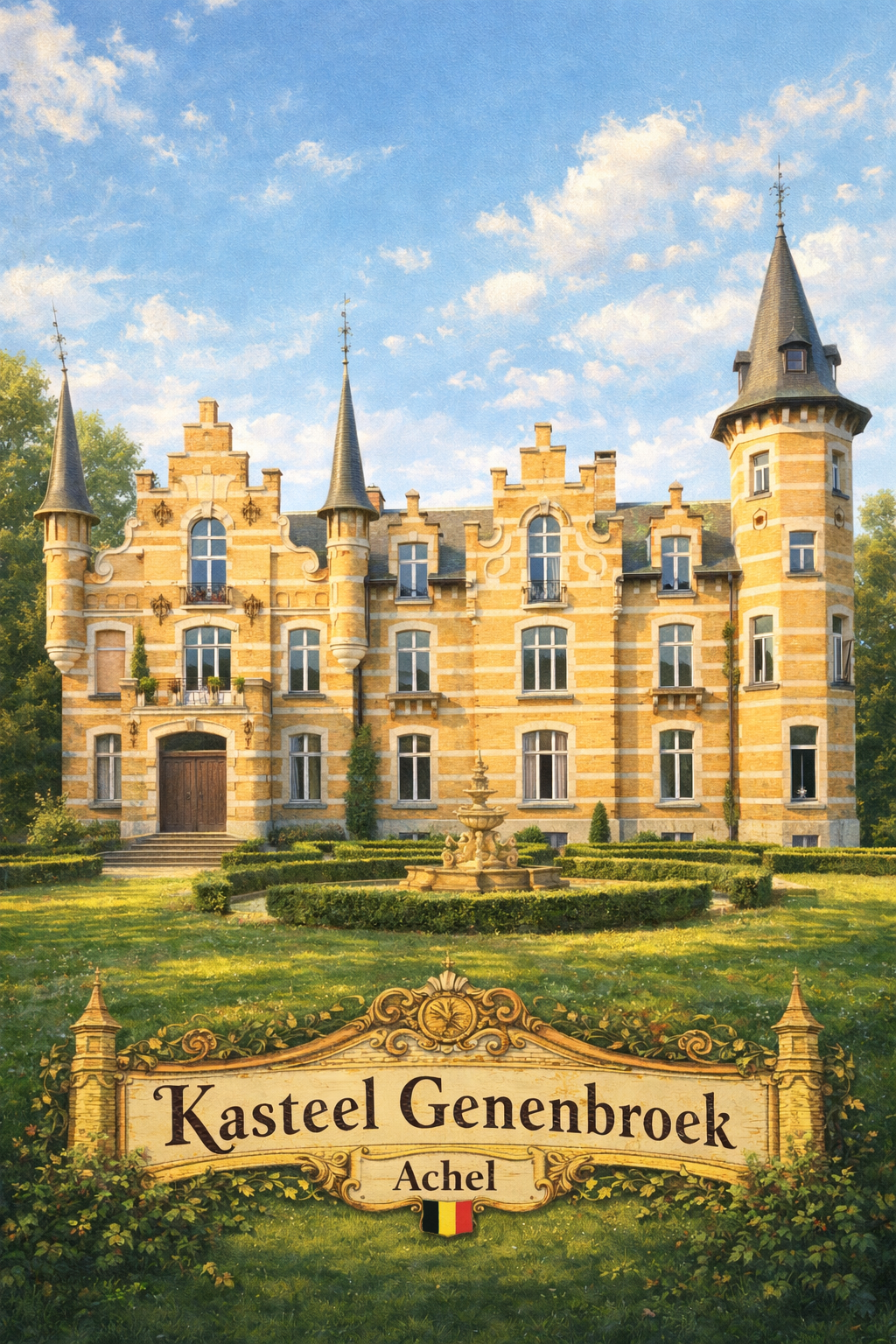 Kasteel Genenbroek