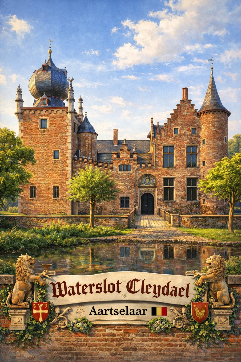 Waterslot Cleydael