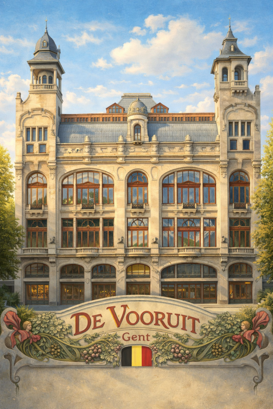 De Vooruit