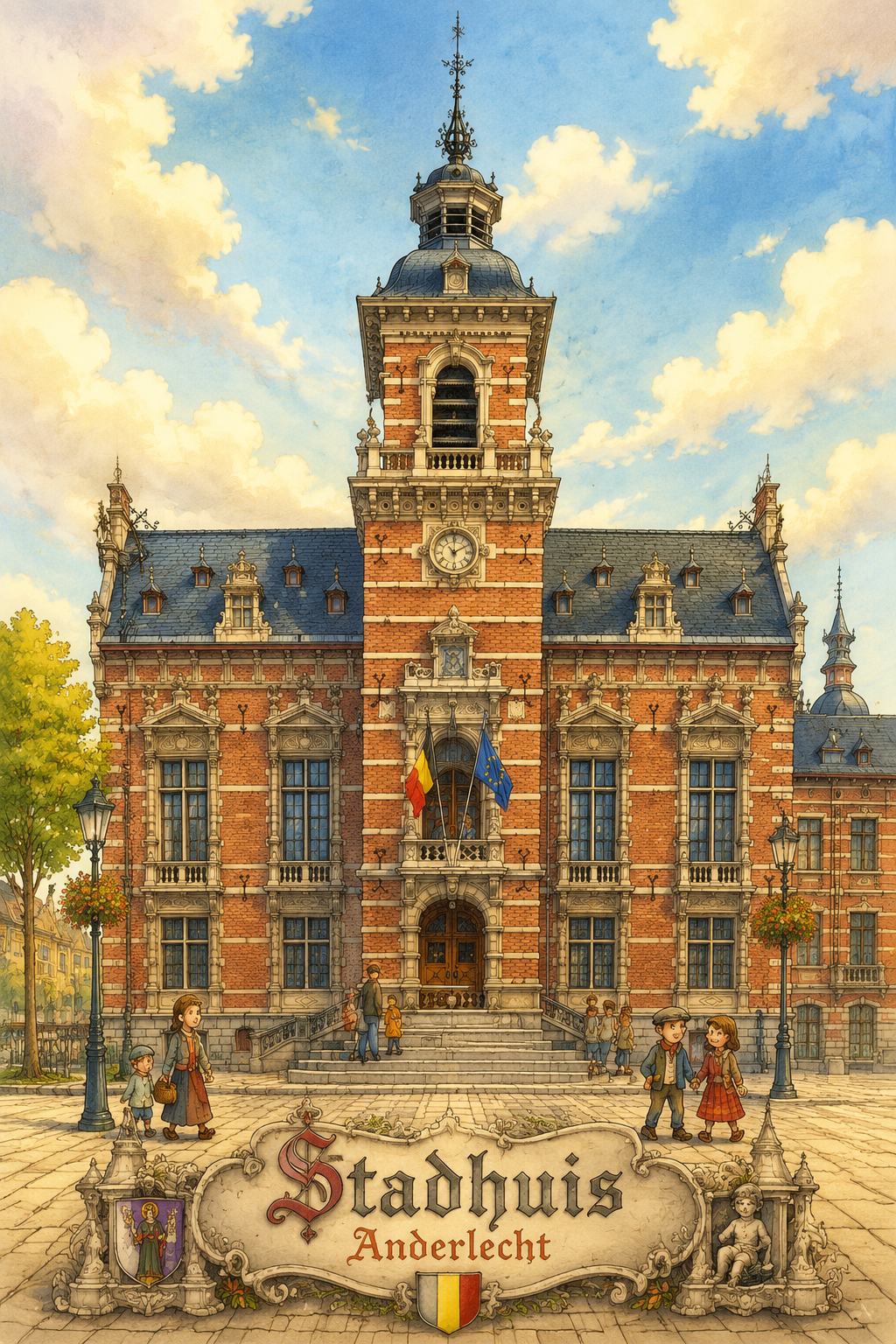 Gemeentehuis van Anderlecht