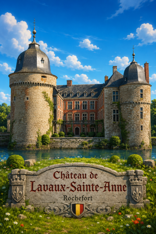 Château de Lavaux-Sainte-Anne