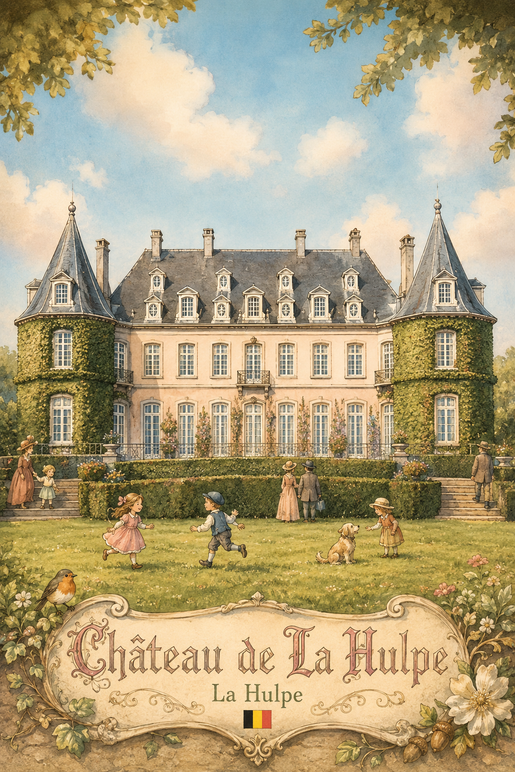 Château de La Hulpe