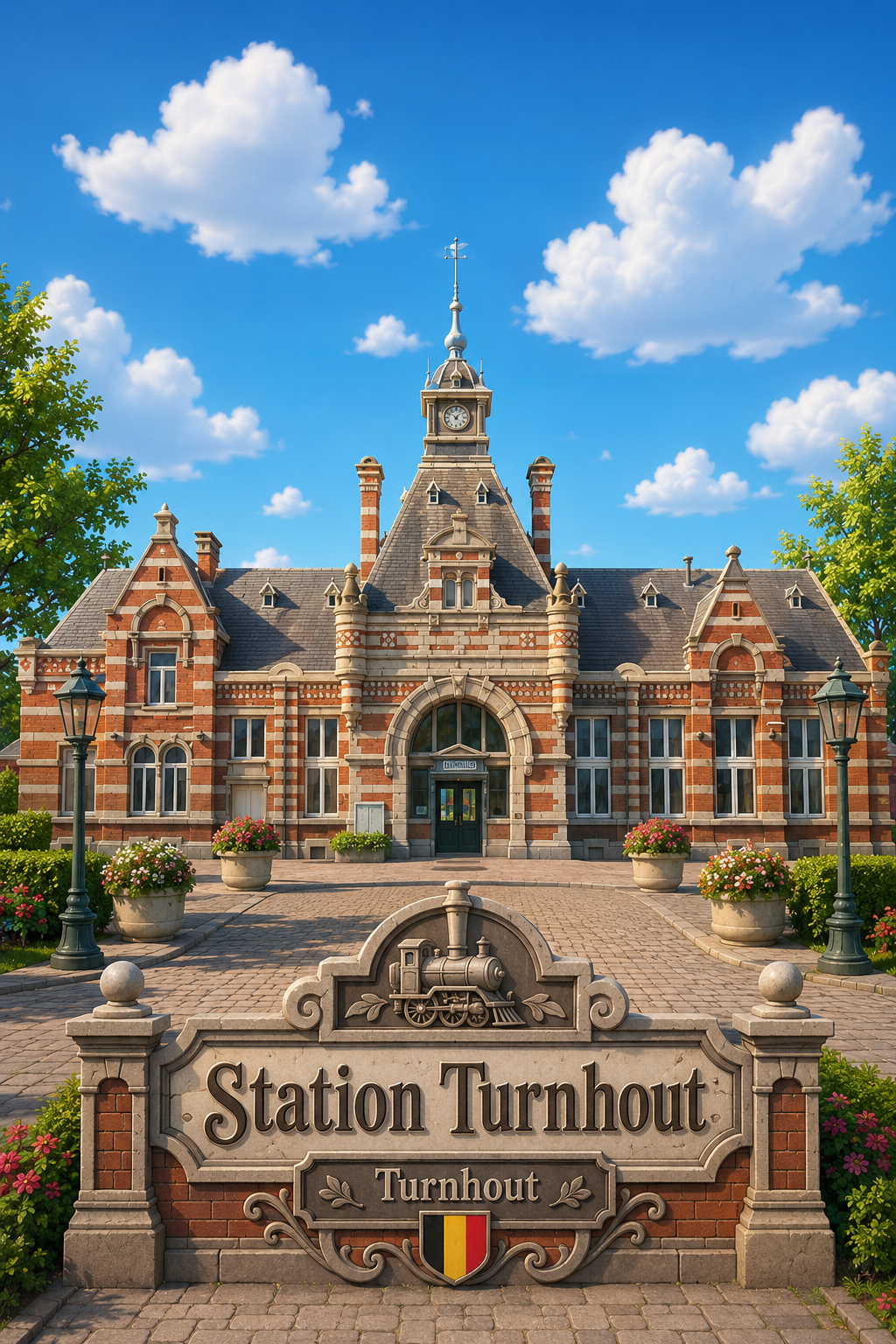 Station Turnhout