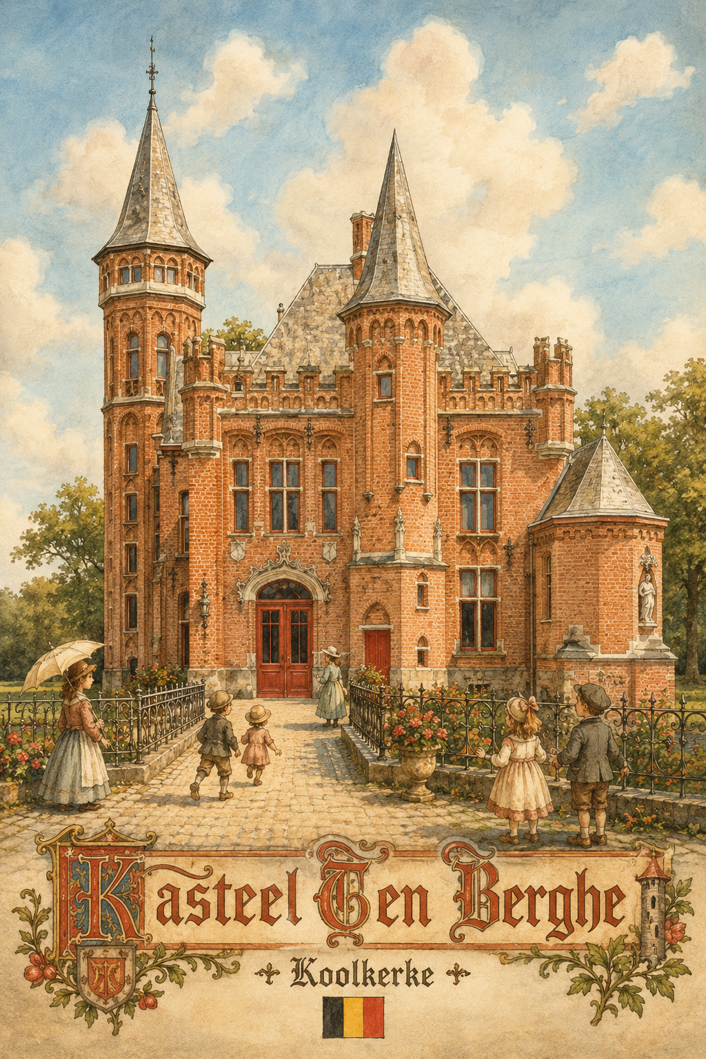 Kasteel Ten Berghe