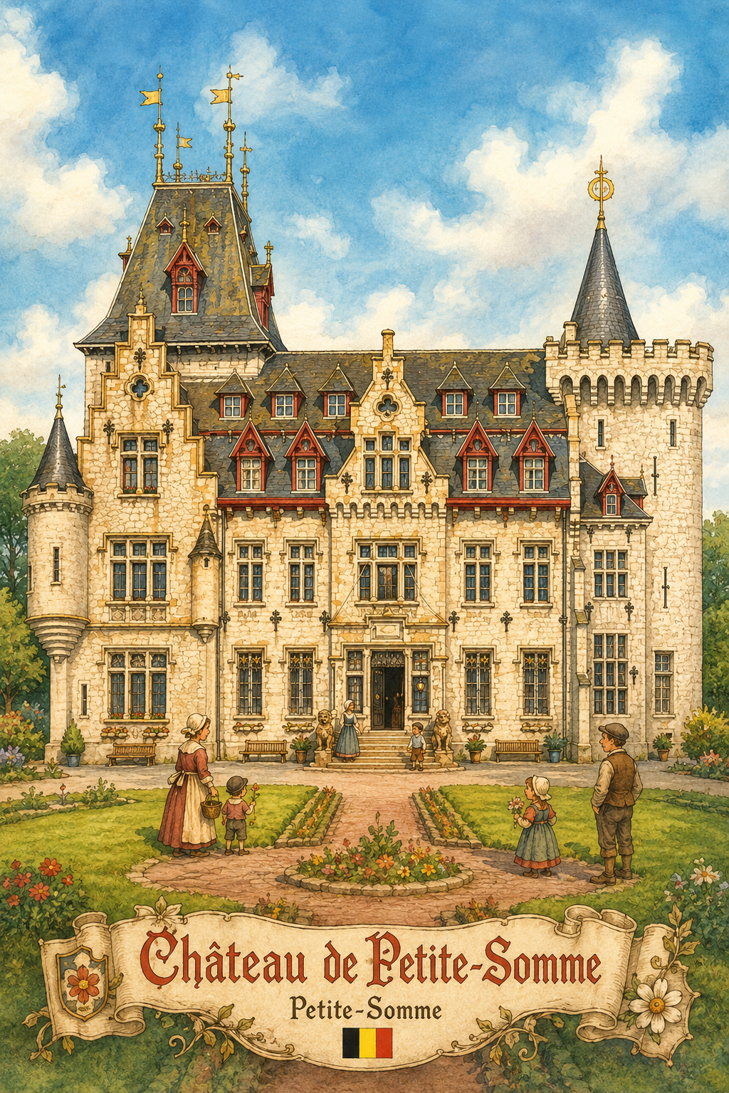 Château de Petite-Somme
