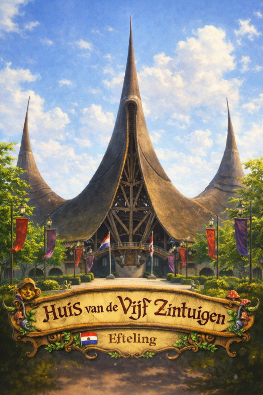 Huis van de Vijf Zintuigen