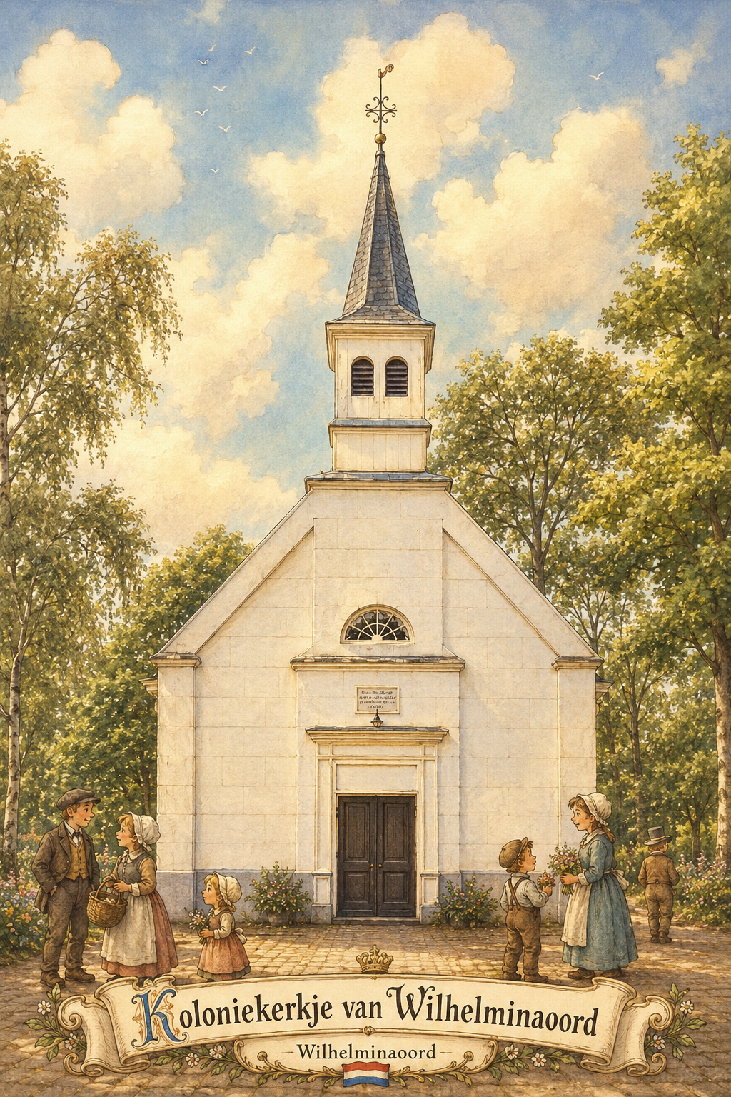 Koloniekerkje van Wilhelminaoord