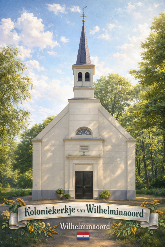 Koloniekerkje van Wilhelminaoord