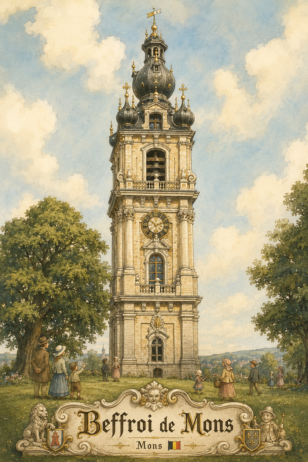 Beffroi de Mons