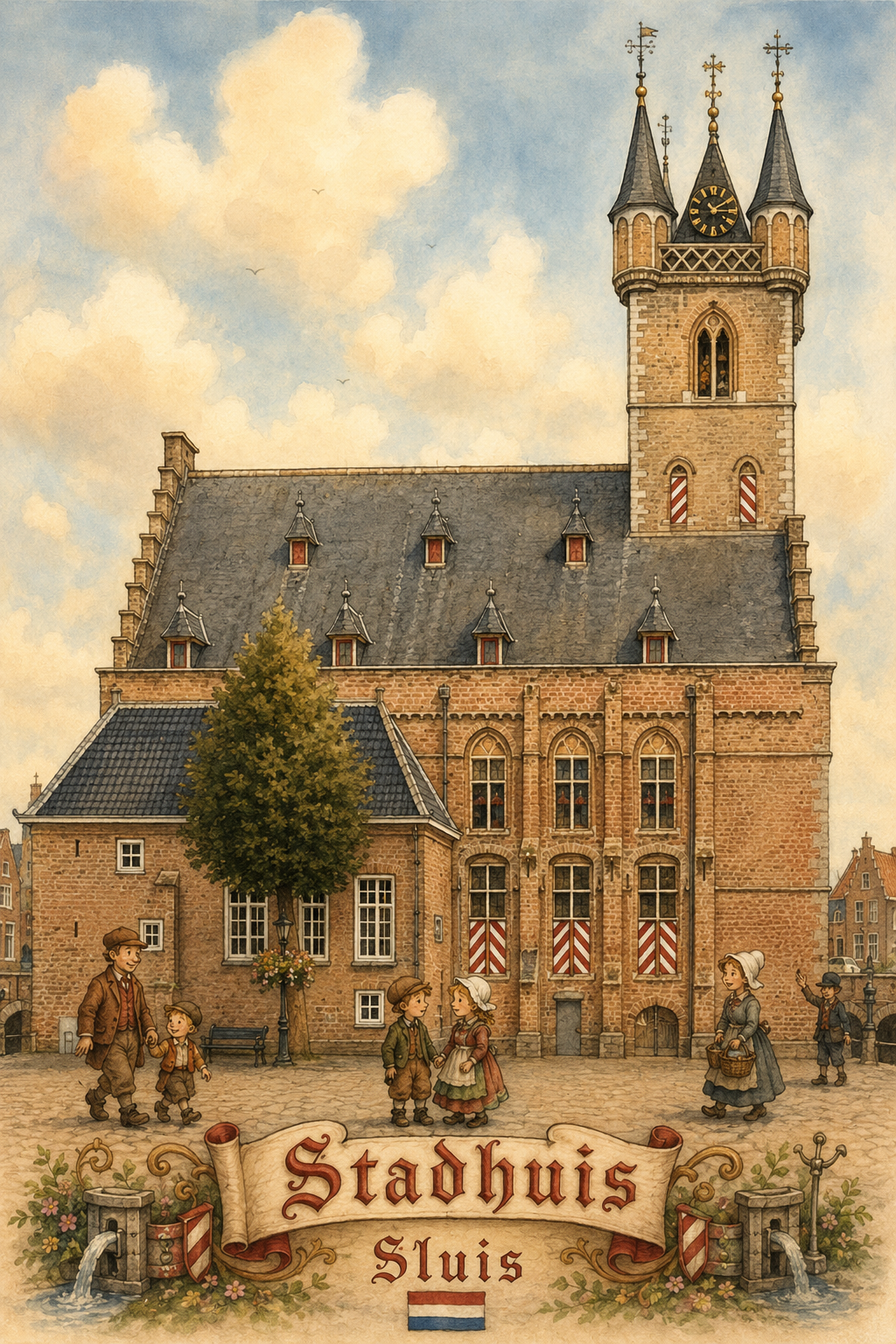 Belfort van Sluis