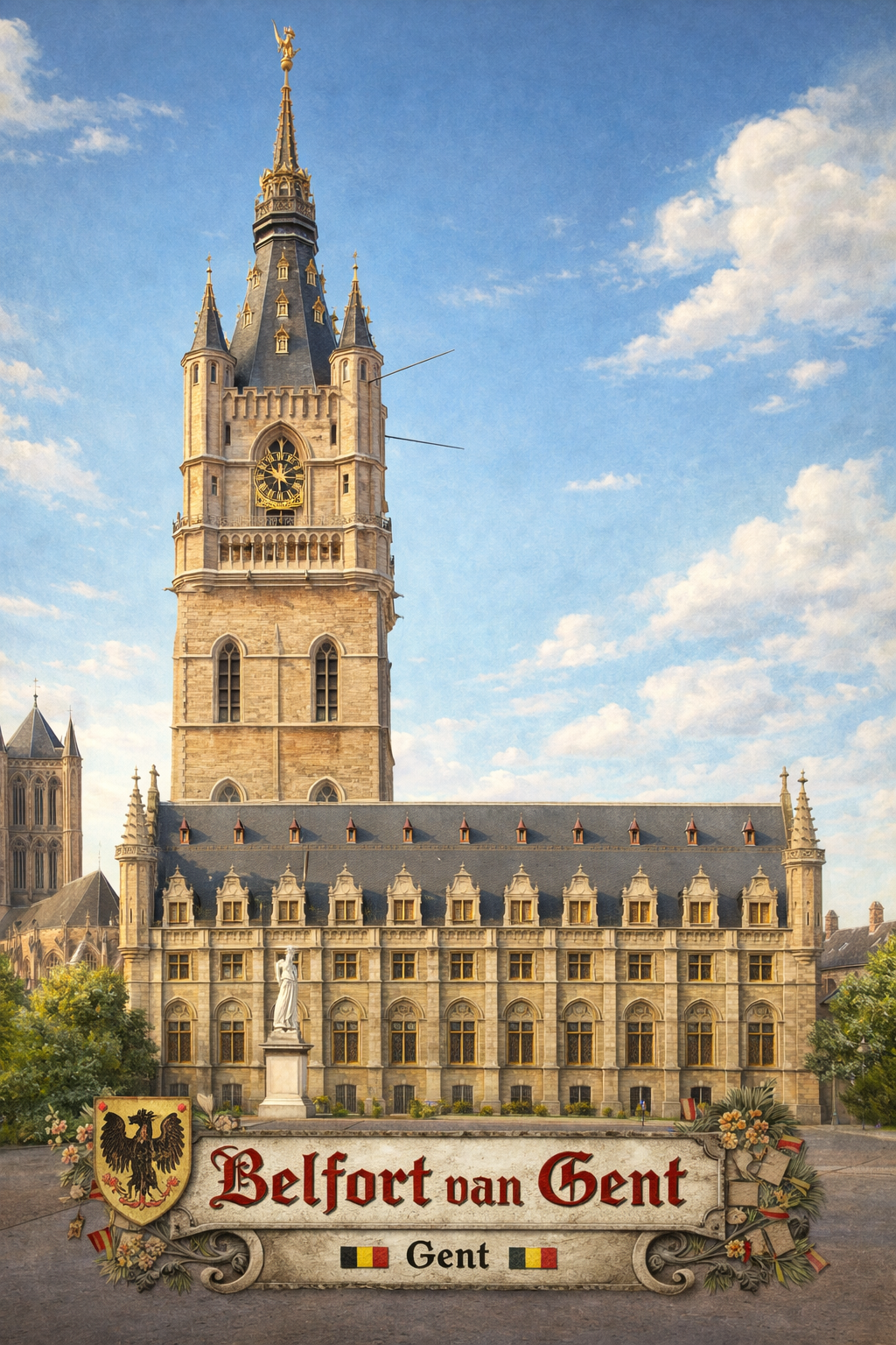 Belfort van Gent