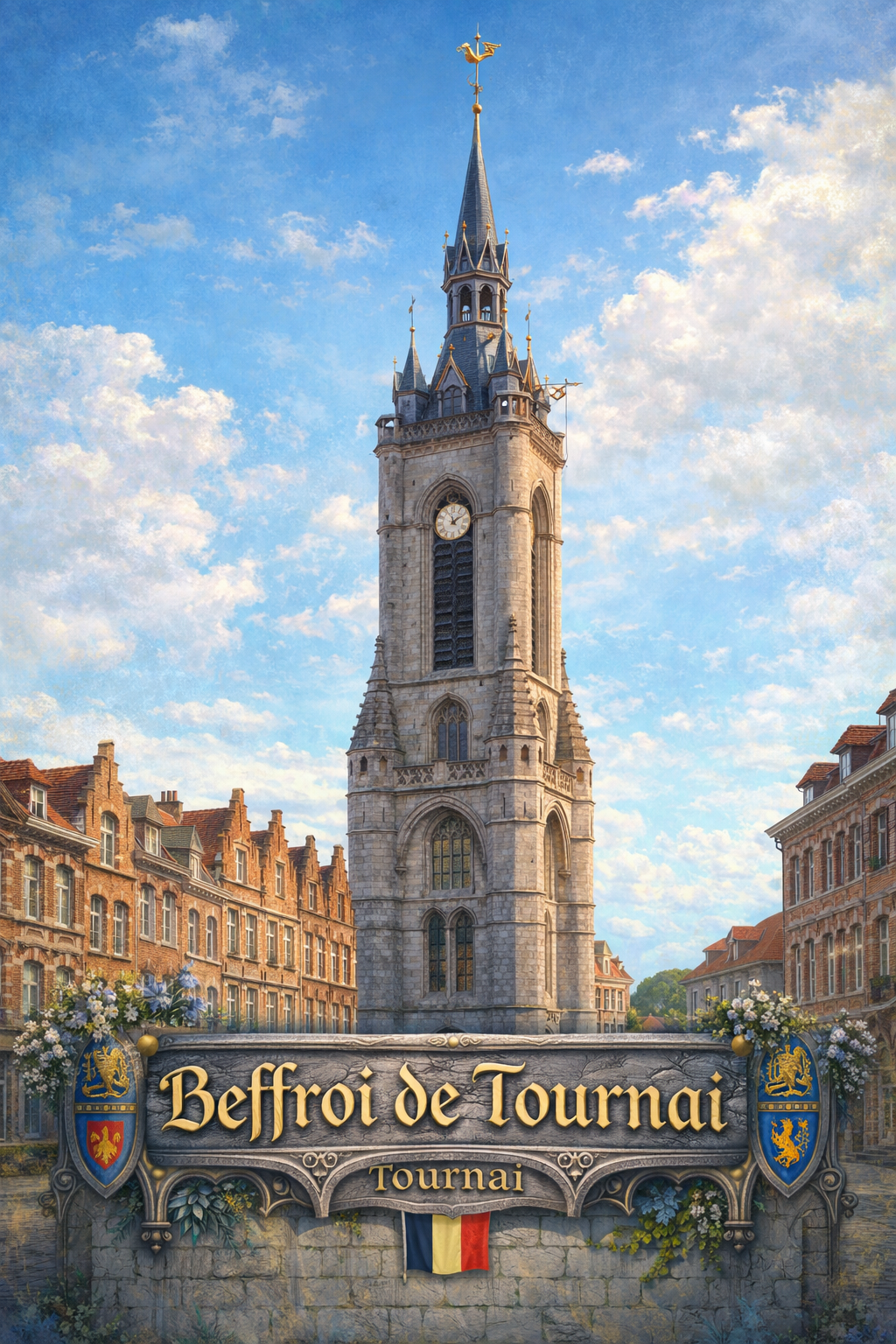 Beffroi de Tournai