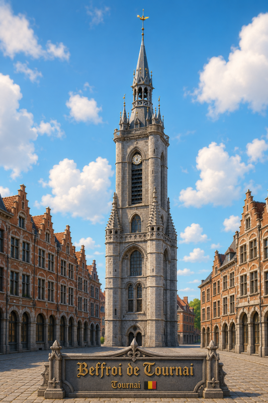Beffroi de Tournai