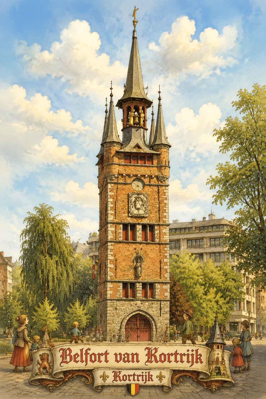 Belfort van Kortrijk